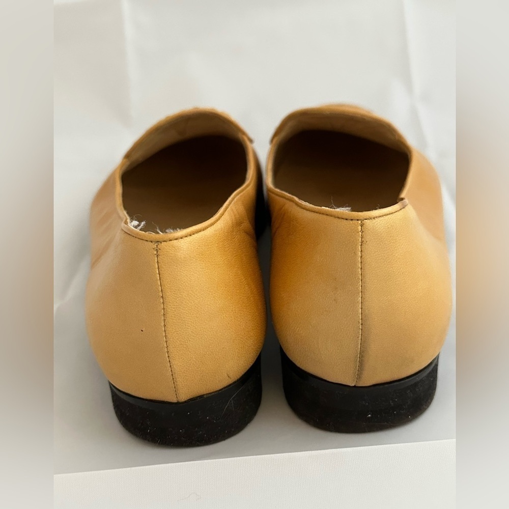 Bottega Veneta Tan Leather Loafers | Women’s | 39 - Picture 4 of 10